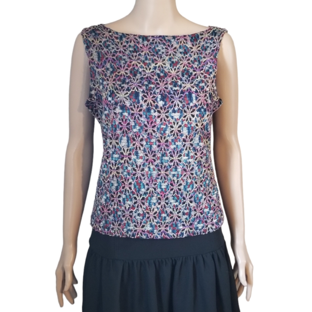 Vintage Creative Design Works Sleeveless Top